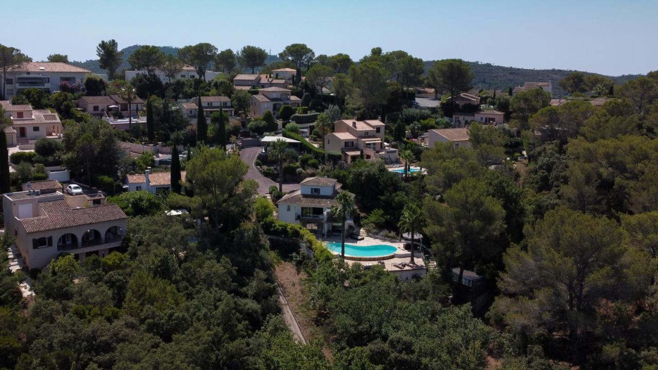 B&B Les Voiles De Valescure Saint-Raphaël Exterior foto