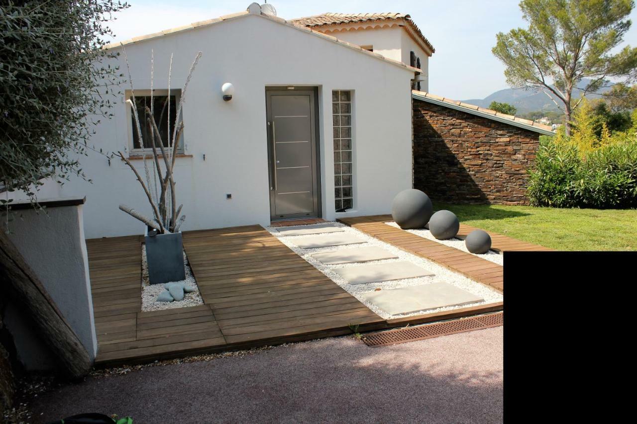 B&B Les Voiles De Valescure Saint-Raphaël Exterior foto